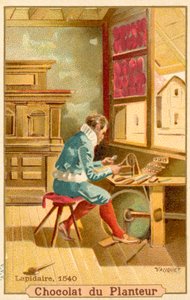 Lapidary, 1540 by French School